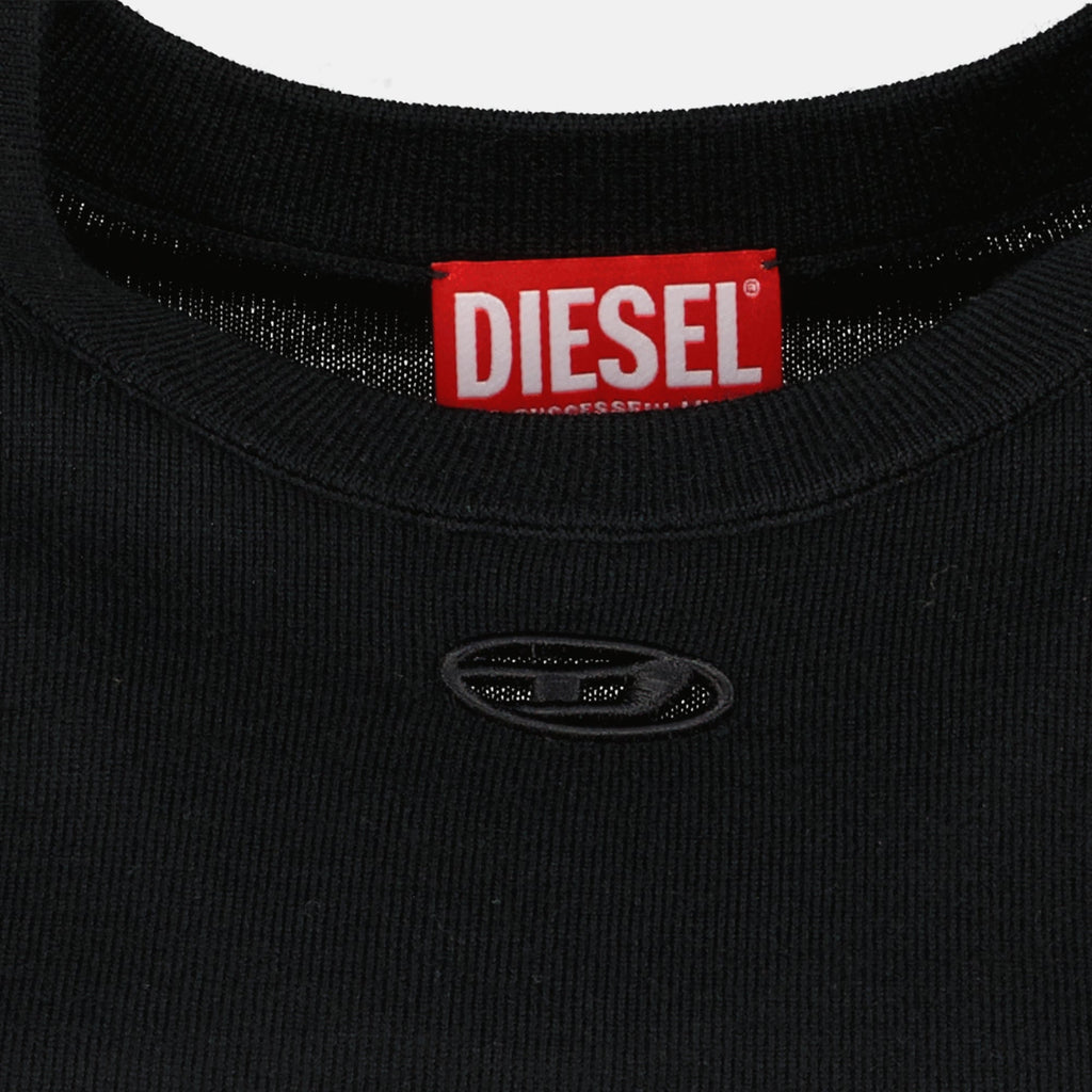 Diesel M-Aline Black Knit - Women