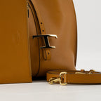 brown leather handbag, T Timeless collection, Tod's handbag, luxury accessories, women's fashion