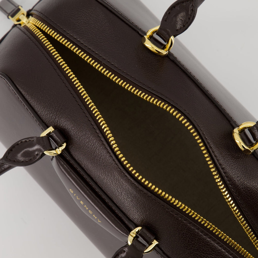 Givenchy bag, Antigona Cube, brown handbag, designer accessories, luxury fashion