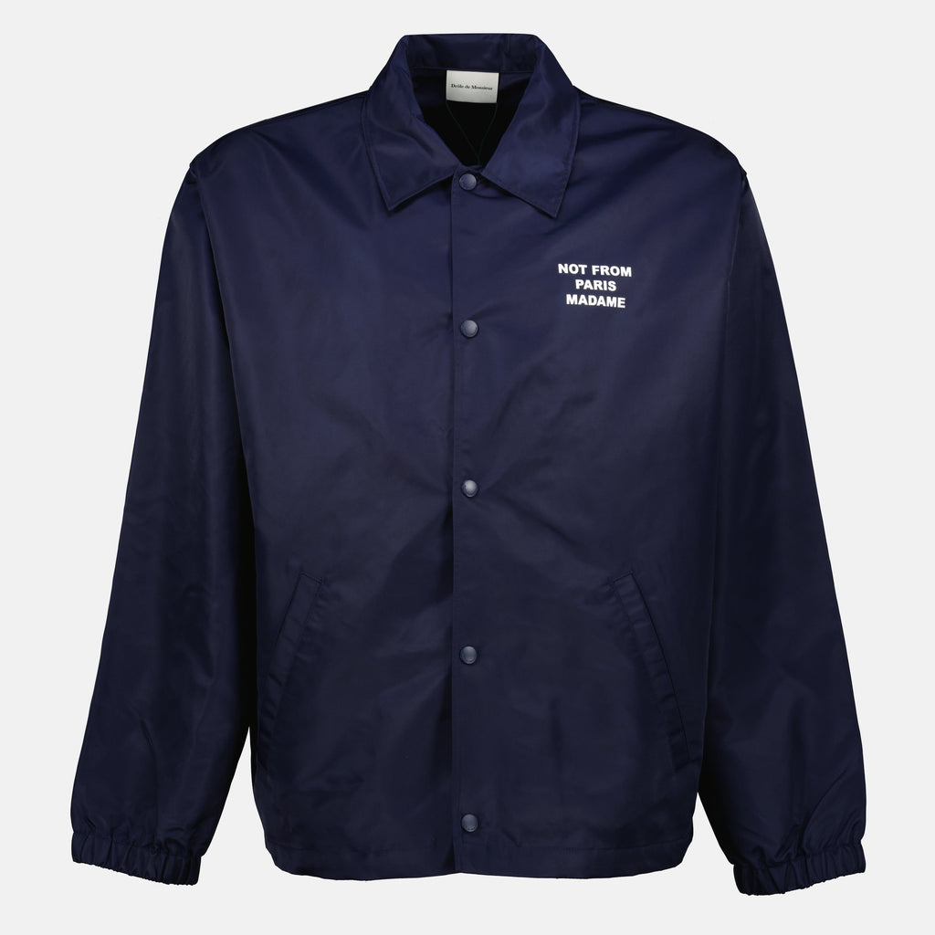 Slogan Oversized Jacket