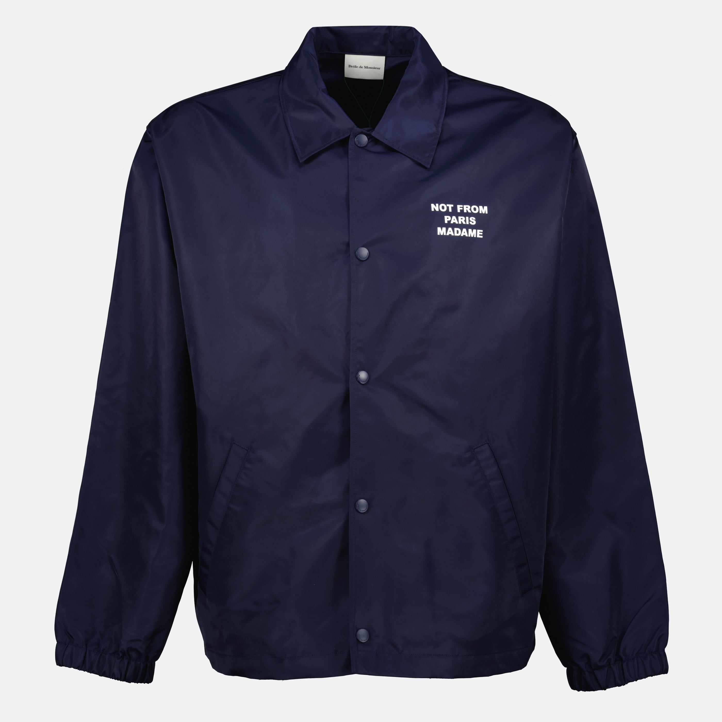 Slogan Oversized Jacket