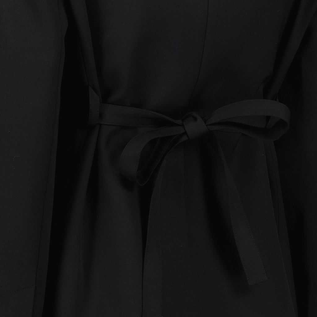 Patou bazer jacket, wool jacket, black blazer, Autumn-Winter collection, tailored jacket