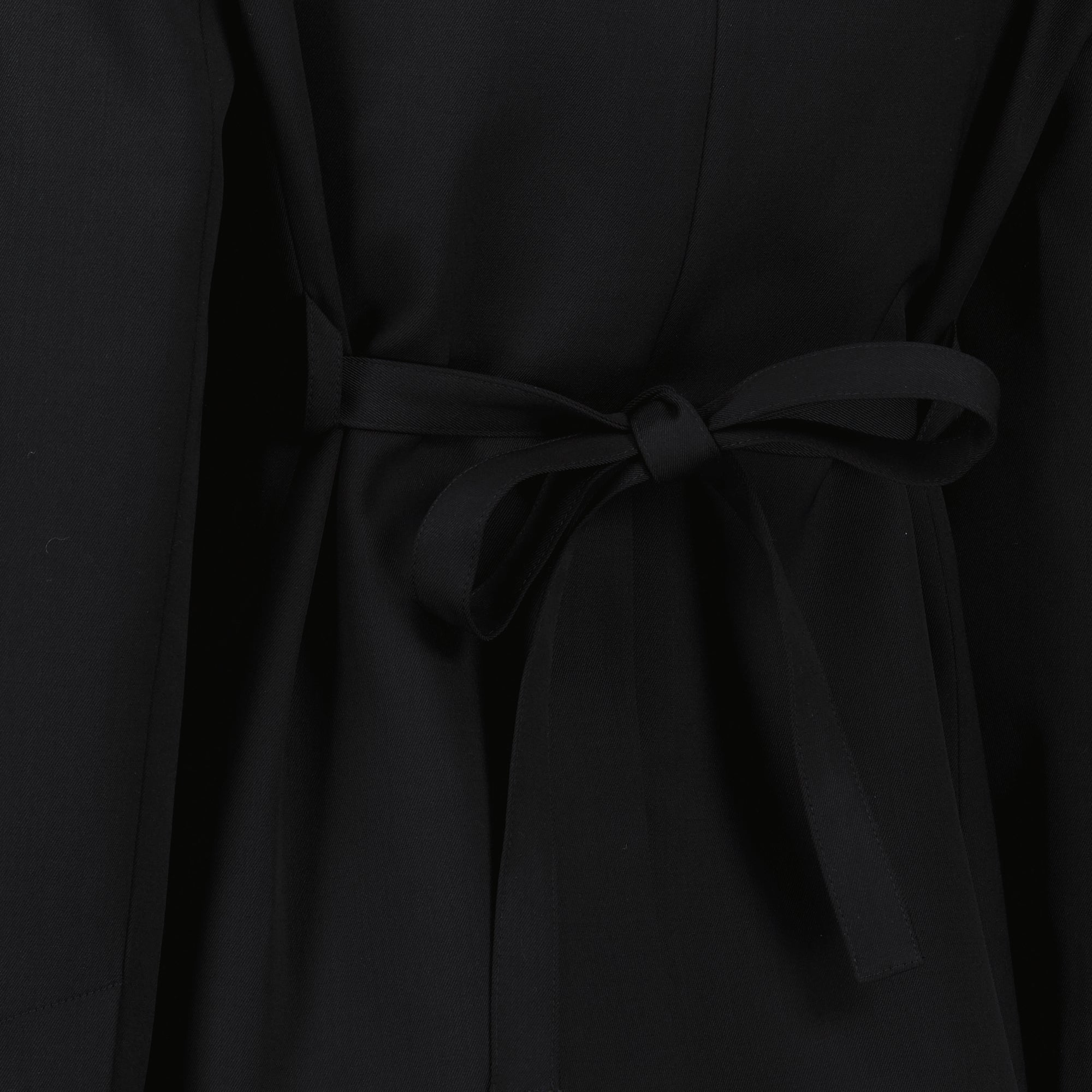 Patou bazer jacket, wool jacket, black blazer, Autumn-Winter collection, tailored jacket