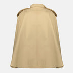 Cappa in Cotone Beige
