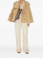 Cappa in Cotone Beige