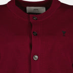 bordeaux cardigan ami de coeur we in style ami paris women 15586452046204