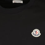 Image of Moncler Black T-Shirt Set by Moncler for Men - Season Spring-Summer 2026 - Product detail view 2