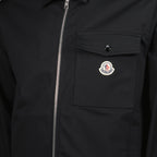 Image of Gabardine Overshirt by Moncler for Men - Season Spring-Summer 2026 - Detail View 1