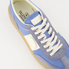 Image of Baskets UpVillage Bleu by Valentino Garavani for Men - Season Autumn-Winter 2025 - Top Detail View