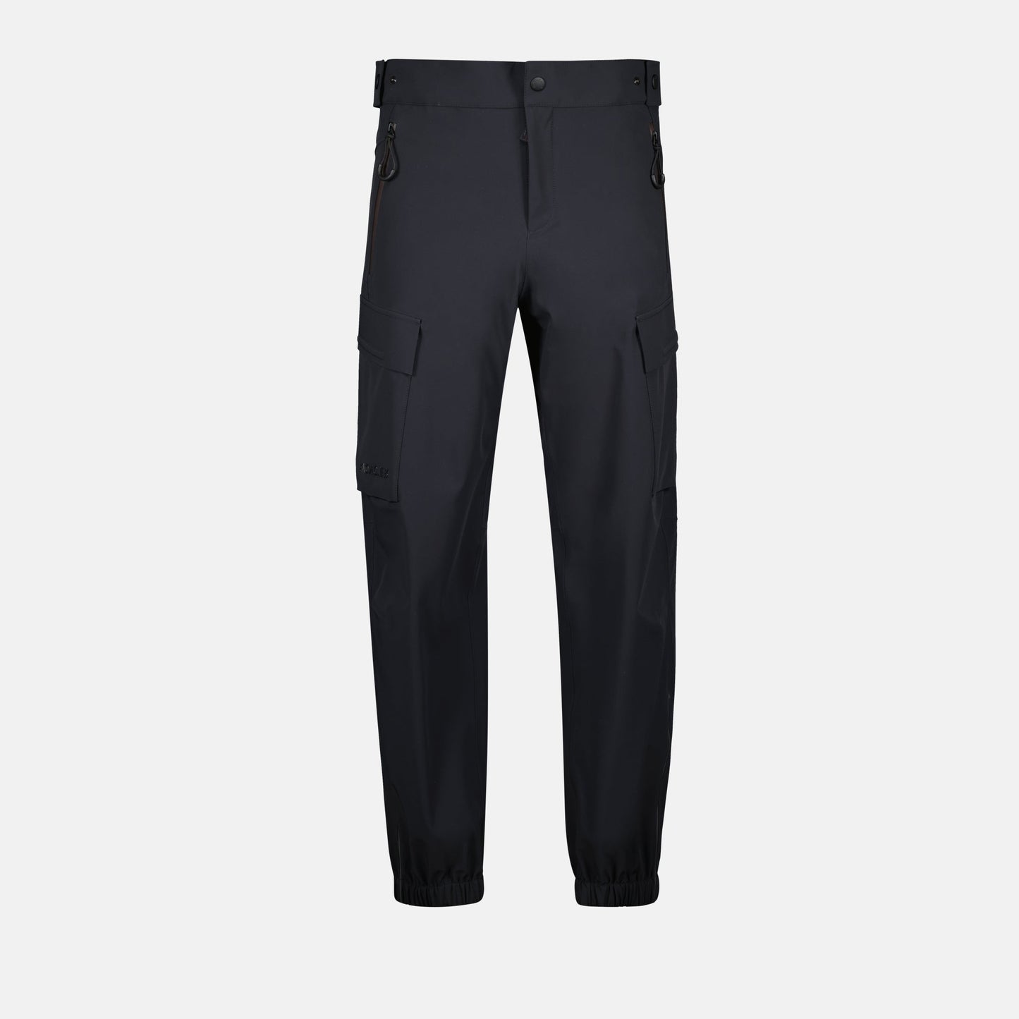 cargo pants, sport pants, black pants, Moncler pants, nylon pants