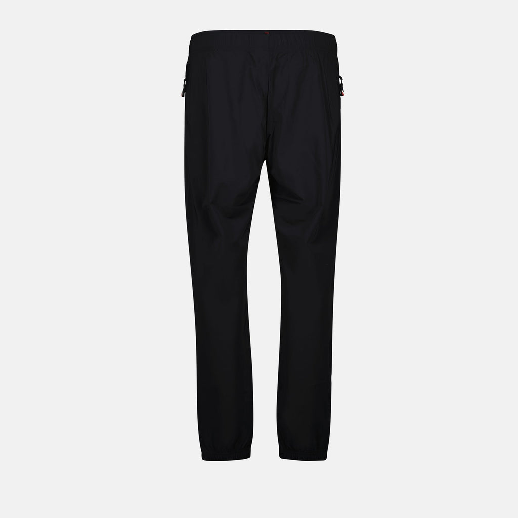 Pantalon de Jogging en Nylon Noir