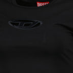 Image of D-Angiel Black Dress by Diesel for Women - Season Spring-Summer 2025 - Product detail view 2