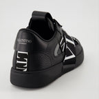 Bild von VLTN schwarzen Sneakers von Valentino Garavani für Herren - Saison Herbst-Winter 2025 - Rückansicht