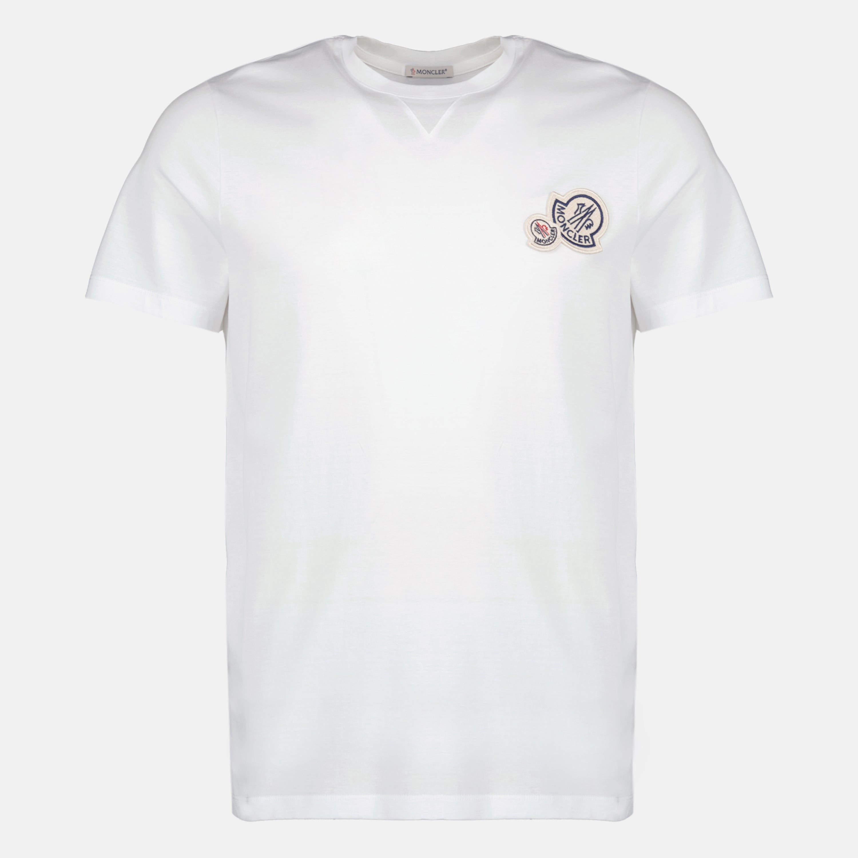 White Logo T-Shirt