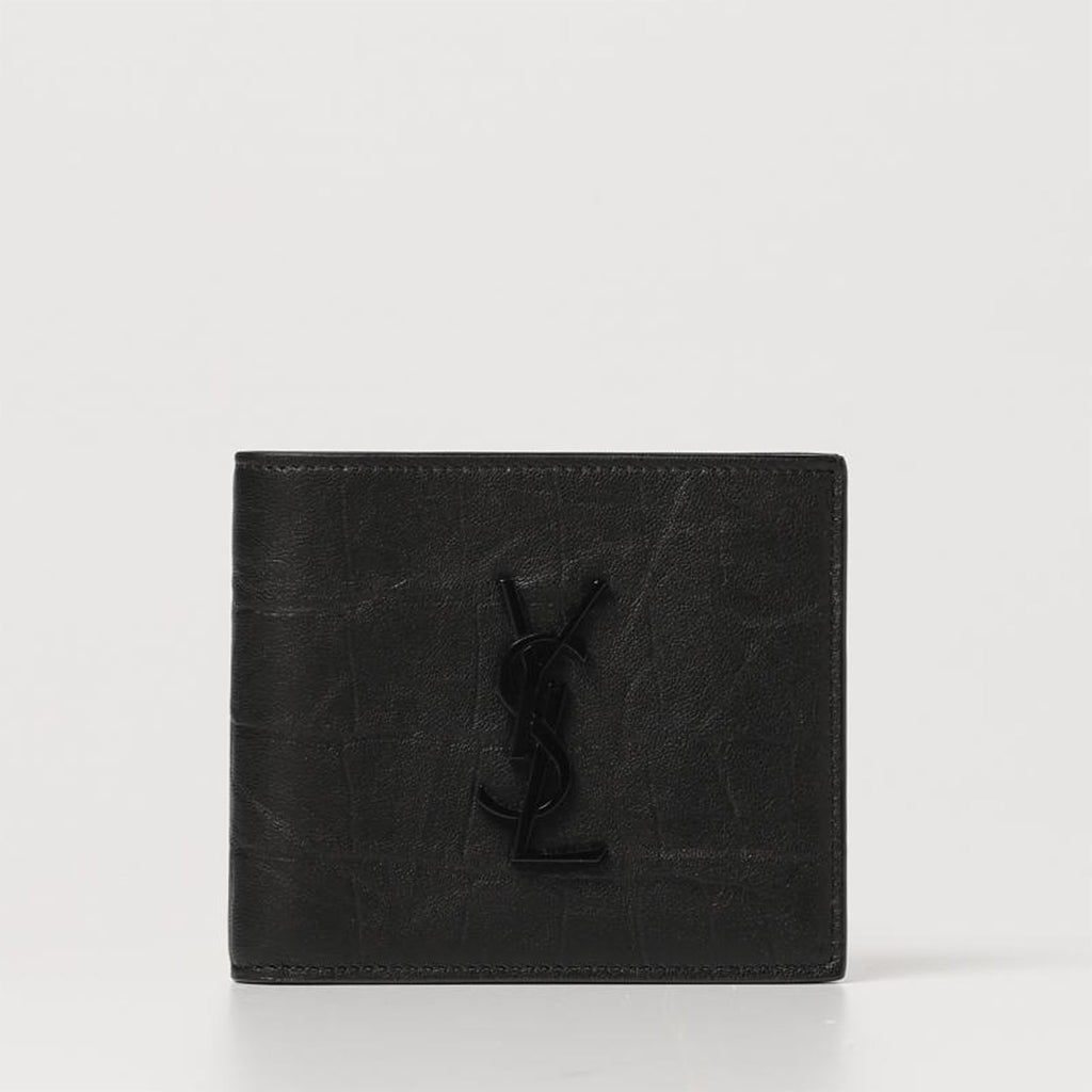 croco effect wallet, black wallet, leather wallet, card holder, stylish wallet