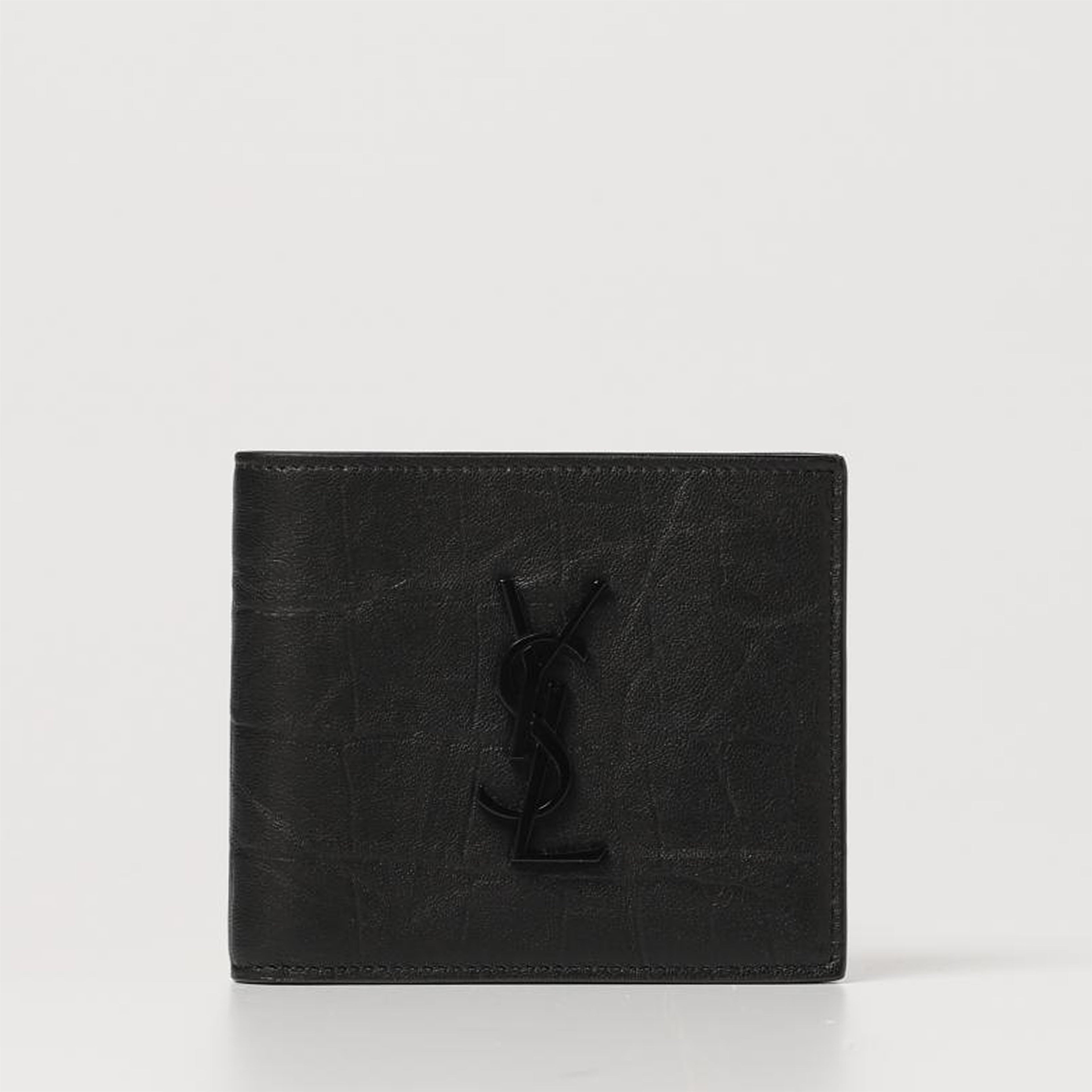 croco effect wallet, black wallet, leather wallet, card holder, stylish wallet