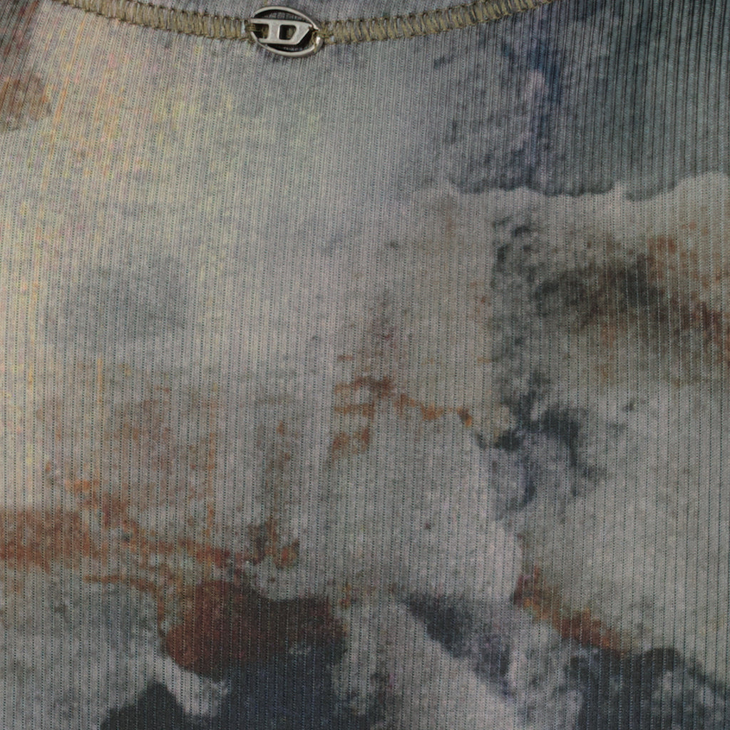 Fato de banho impresso em camuflagem Ella