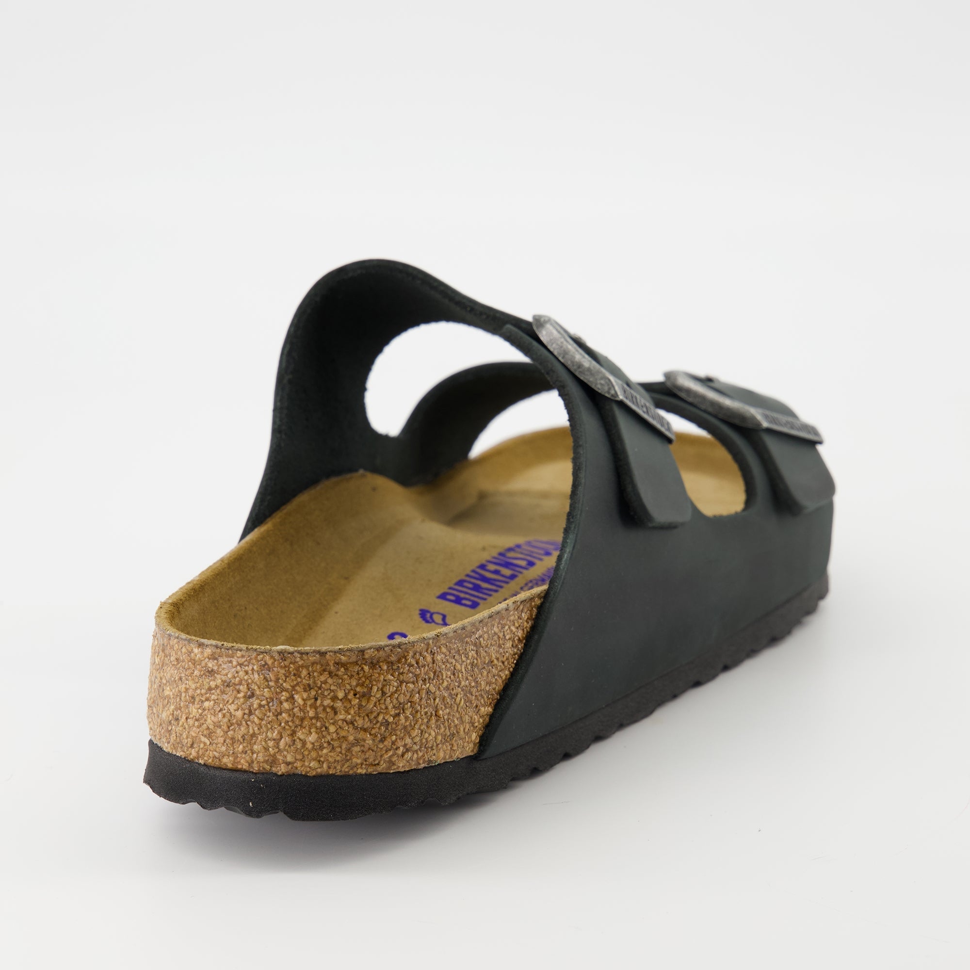 Birkenstock sandals, Arizona black sandals, anatomical footbed, leather sandals, comfortable footwear