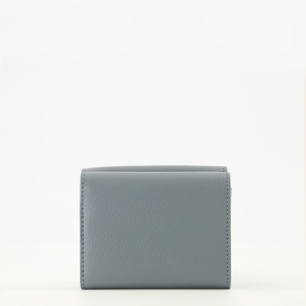 Bild der FF Diamonds Blue Brieftasche von Fendi für Frauen - Saison Frühling-Sommer 2026 - Rückansicht