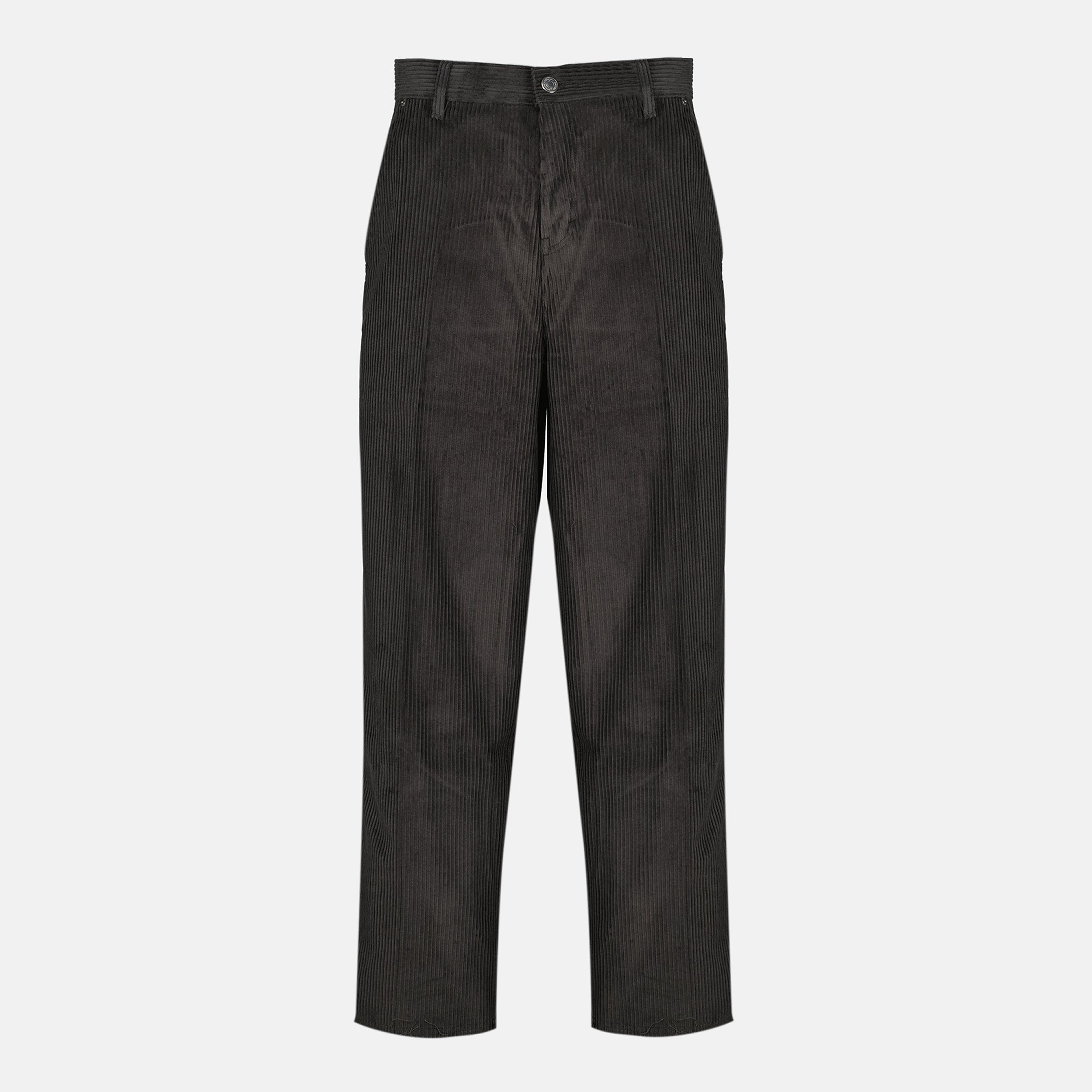 Wide Velvet Effect Pants - AMI PARIS | WE IN STYLE