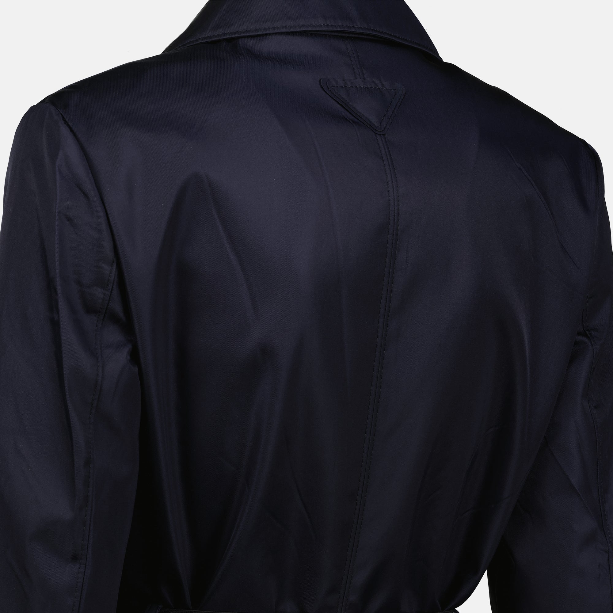 Trench Coat in Recycled Nylon - Prada | WE IN STYLE
