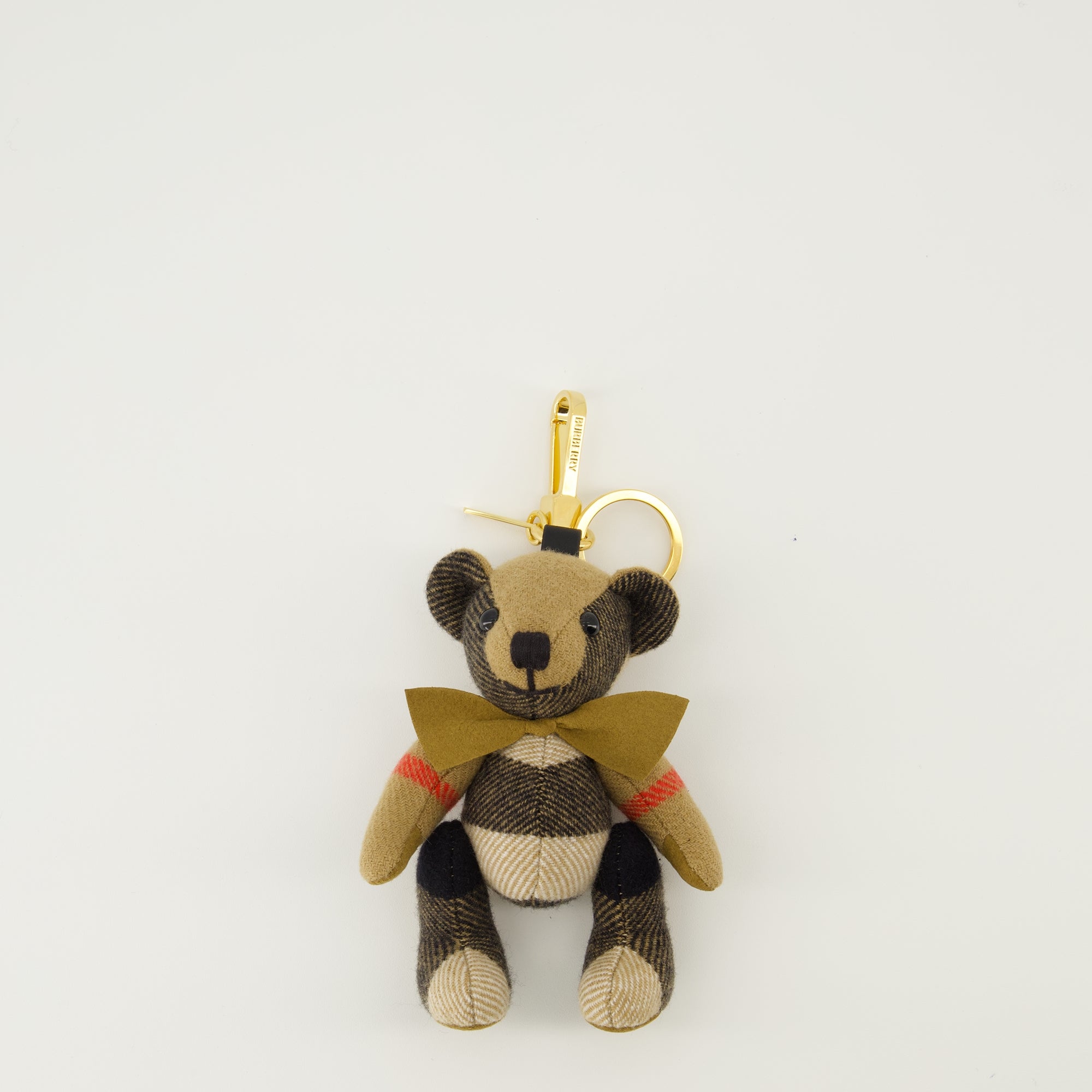 Thomas Bear Check Keychain - Burberry | WE IN STYLE