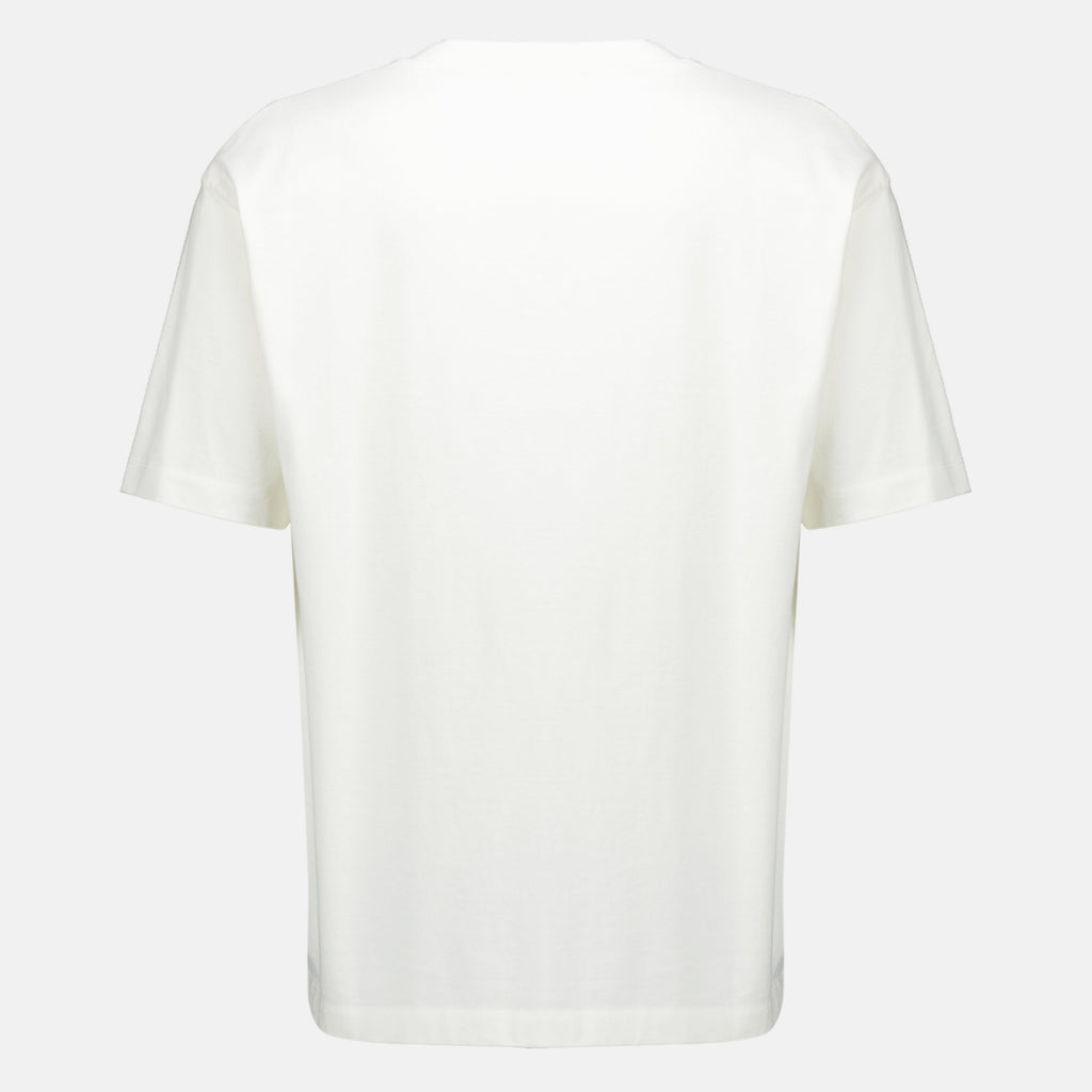 Drôle Porcelaine ホワイトコットンTシャツ
