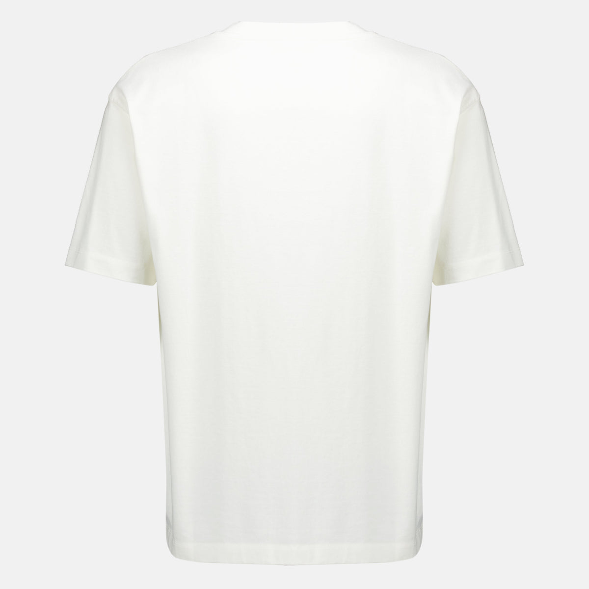 Drôle Porcelaine ホワイトコットンTシャツ