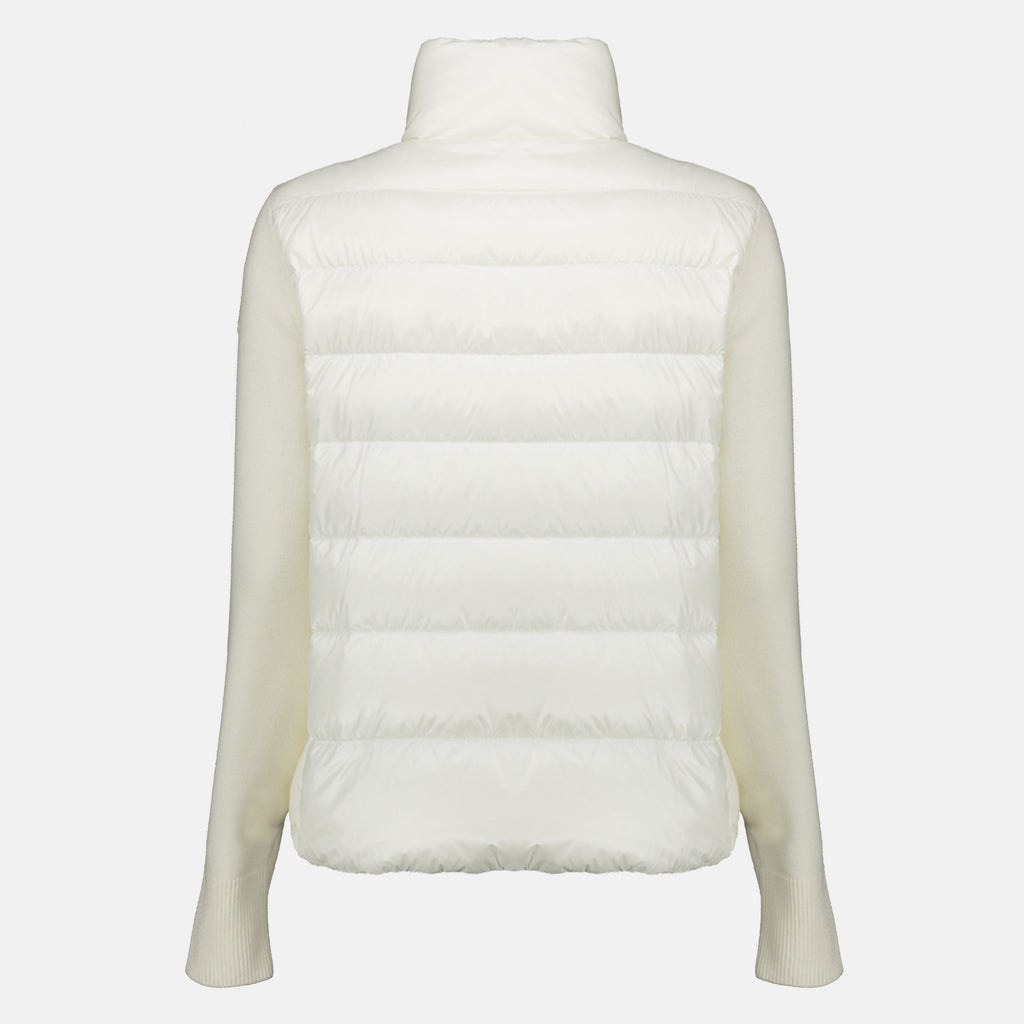 Bi-Matière Cardigan