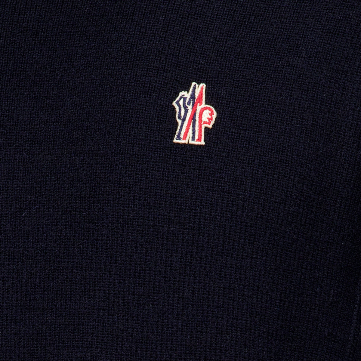 Maglione in lana blu navy