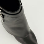 Image of Shark Lock Ankle Boots by Givenchy for Women - Season Spring-Summer 2025 - Top Detail View