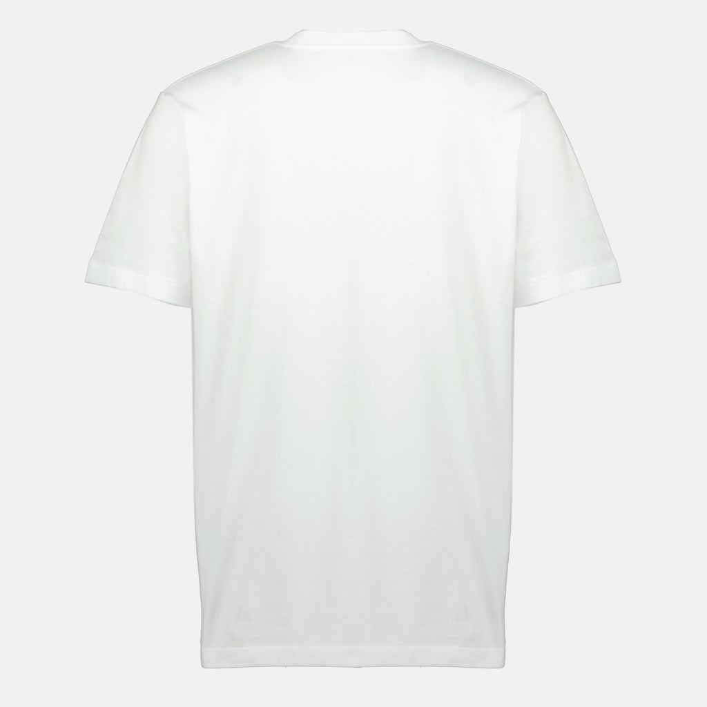 Dior T-shirt, white cotton t-shirt, men's fashion, short sleeve t-shirt, Fall Winter 2025 collection