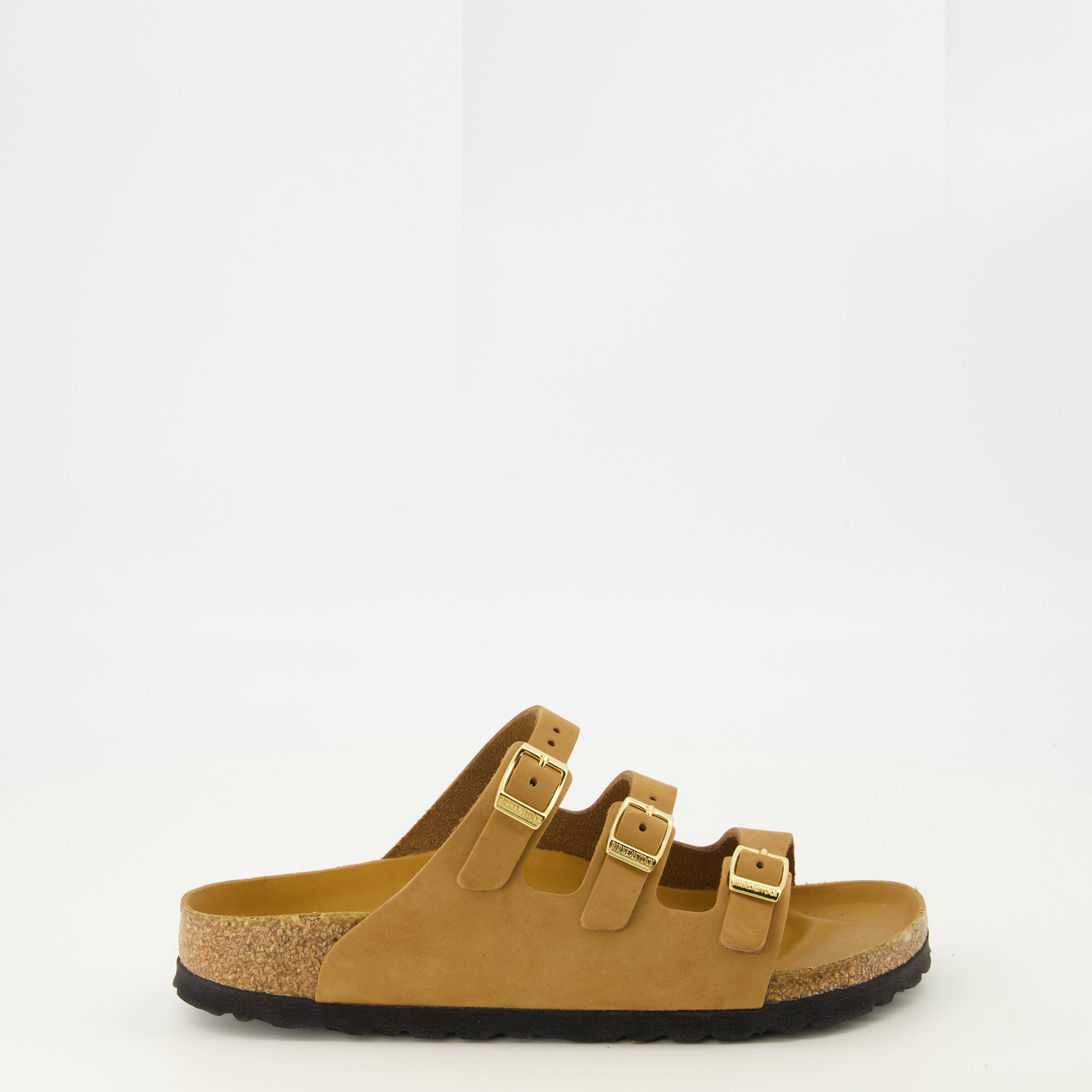 Florida Brown Nubuck Sandals