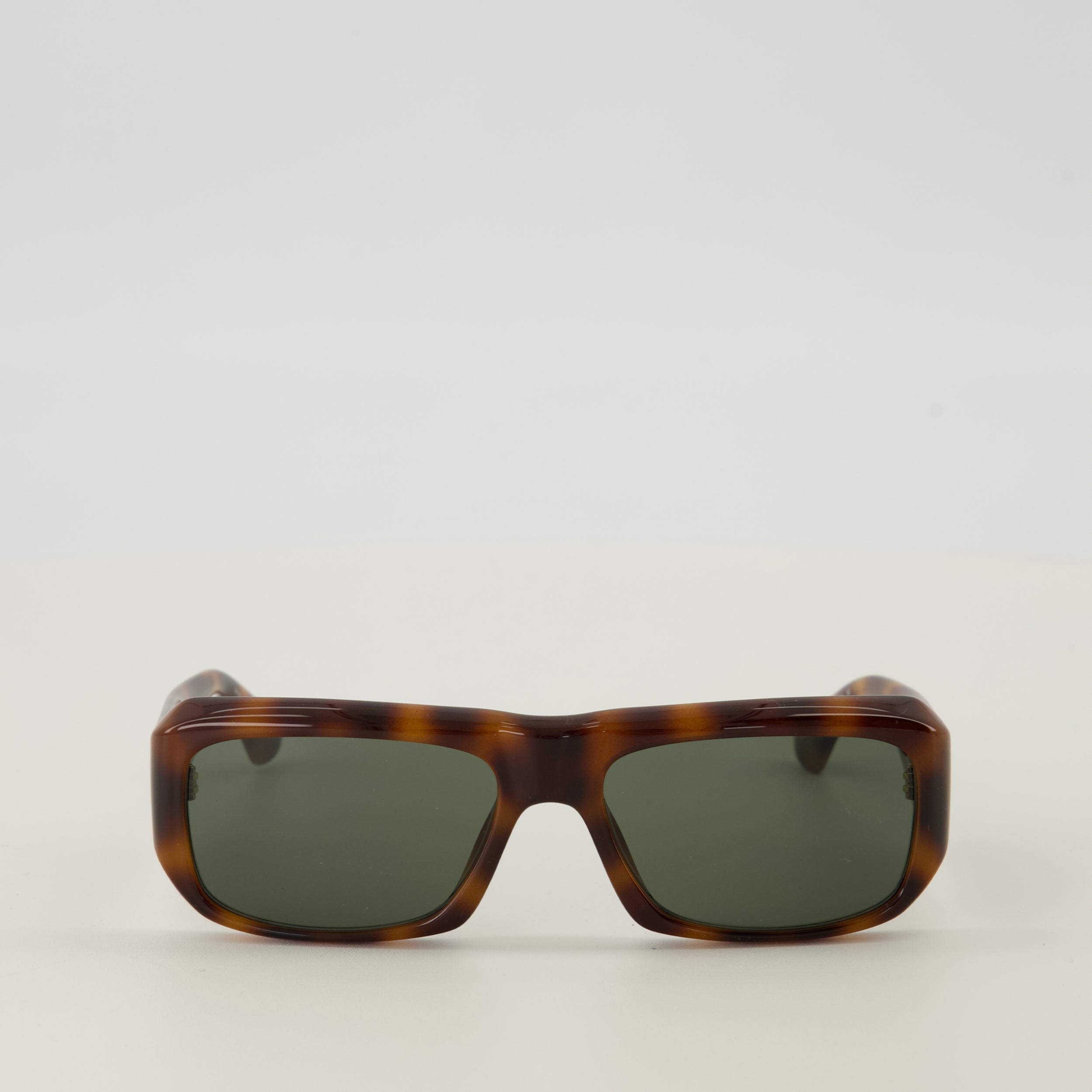 Image of SL869 Brown Sunglasses by Saint Laurent for Men - Season Spring-Summer 2026 - Front View