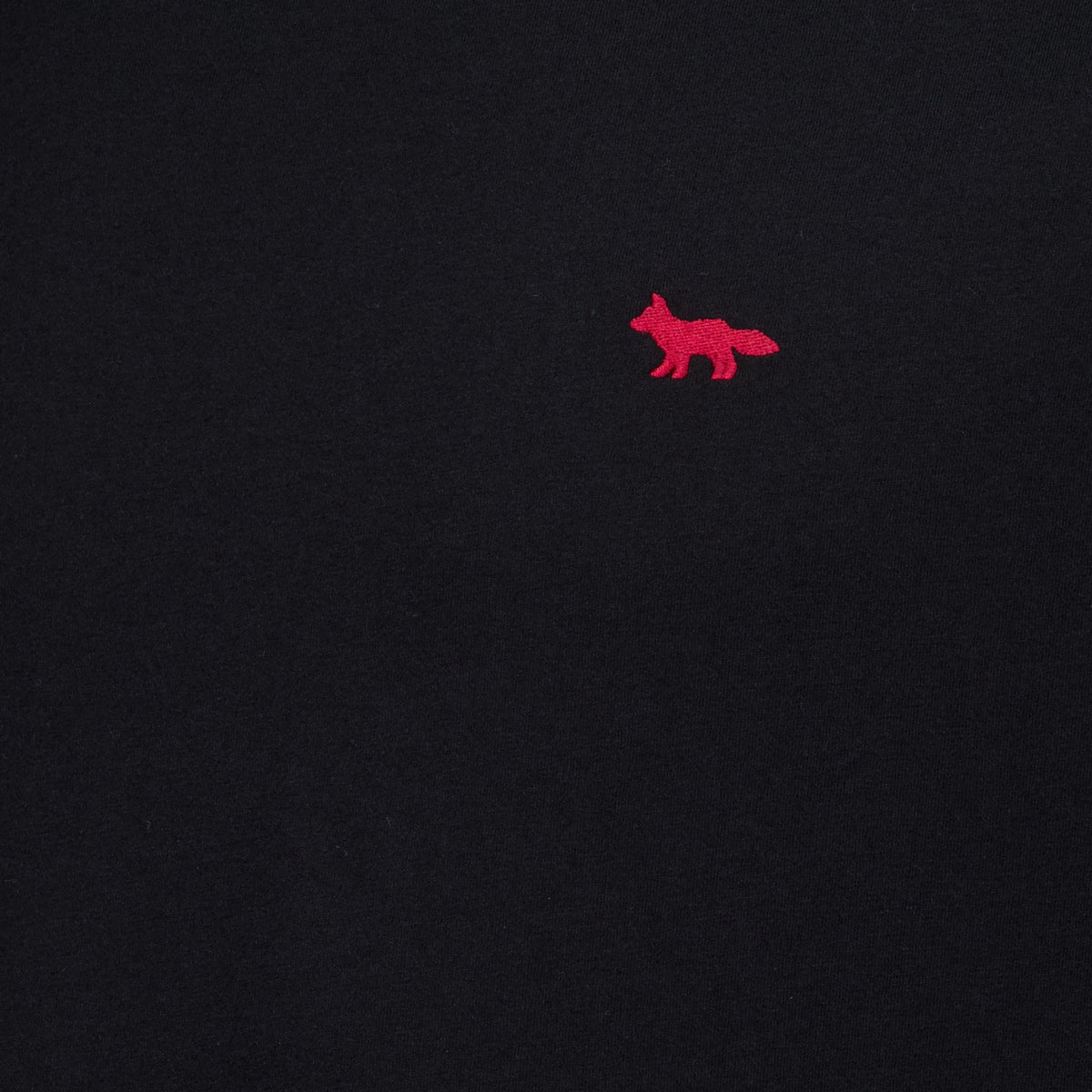 Profile Fox T-Shirt - Maison Kitsuné