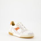 Luxury sneakers, Leather sneakers, New Lab Spring-Summer 2024, Premium footwear, Fashionable sneakers