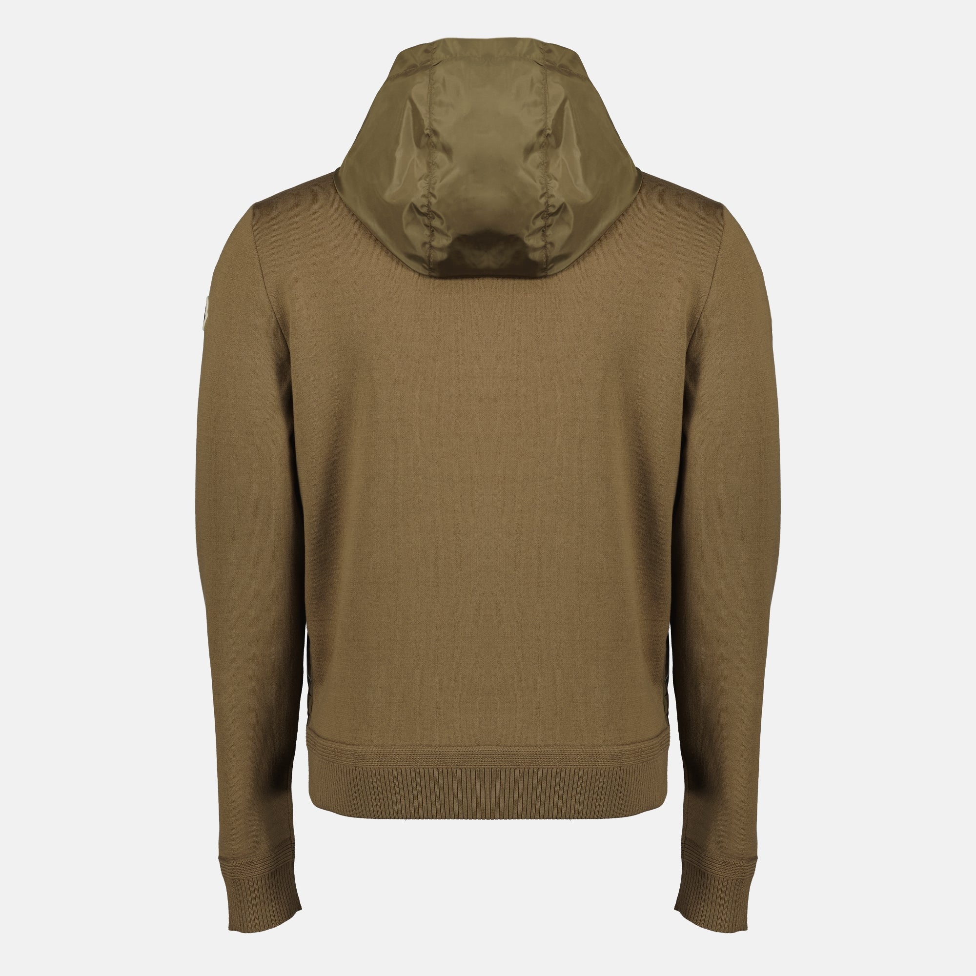 Kaki Cotton Cardigan
