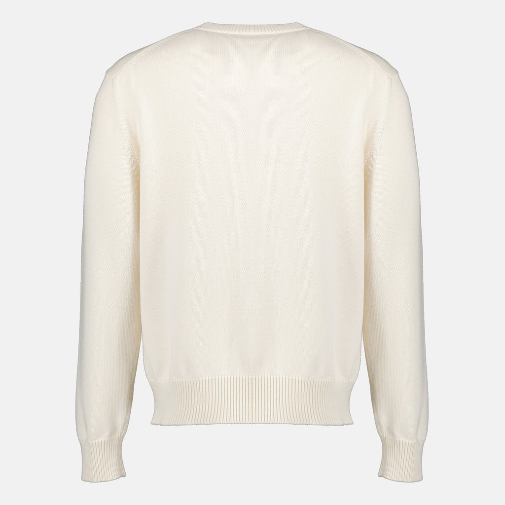 Pullover Blanc de Dior con copertina di libro