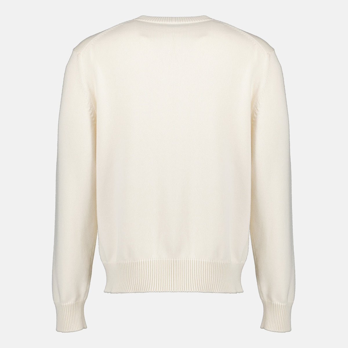 Pullover Blanc de Dior con copertina di libro