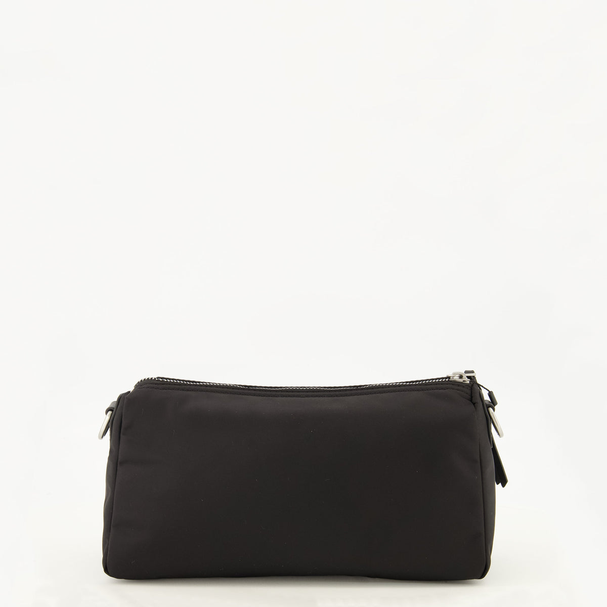 Mala de ombro Marcel em nylon preto