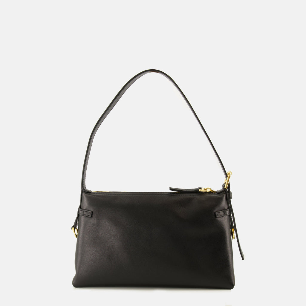 Givenchy Sac Voyou, mini leather handbag, elegant calf leather bag, adjustable strap bag, designer accessories