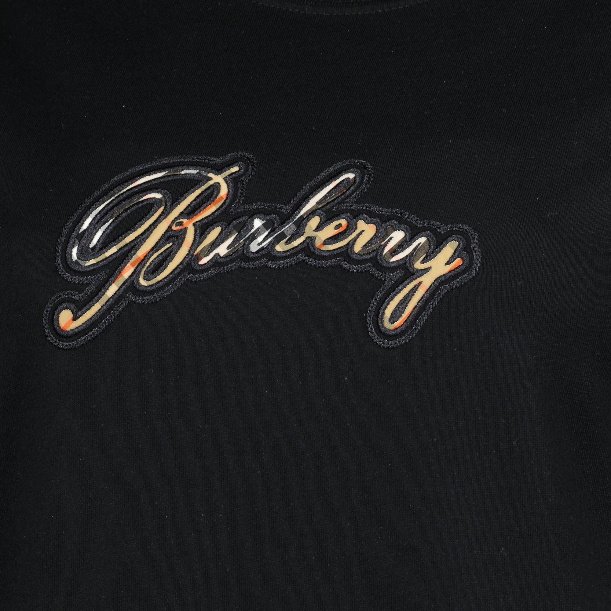 Burberry Check Logo T-Shirt - Women - Women | WE IN STYLE
