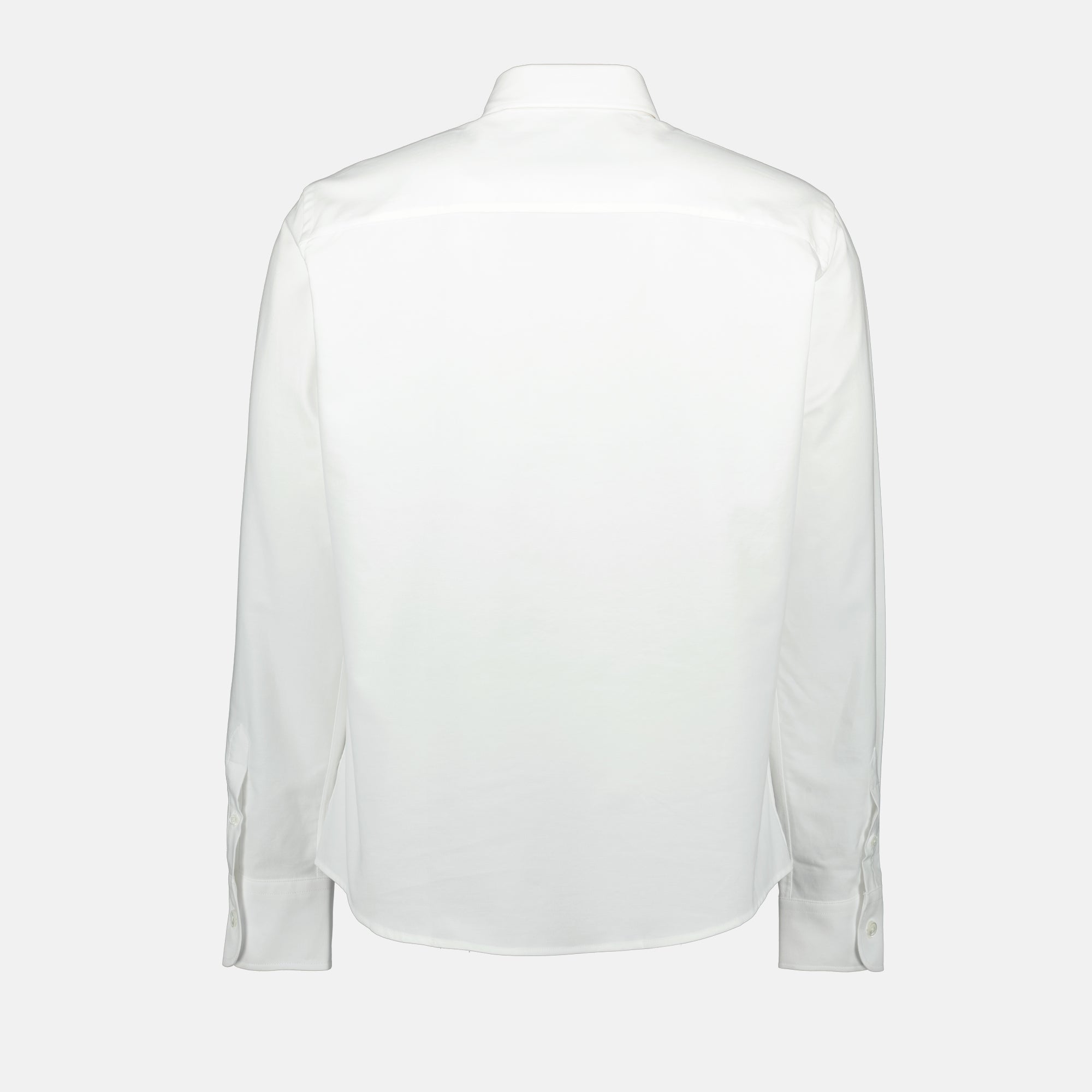 Ami de coeur shirt, white shirt, organic cotton shirt, Ami Paris, men's fashion shirt