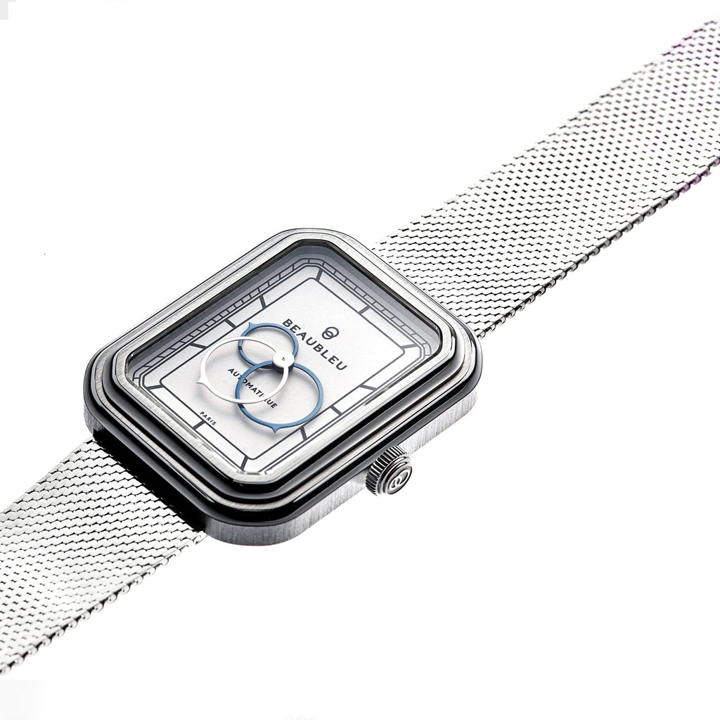 Ecce Figura Alba Steel Bracelet Watch
