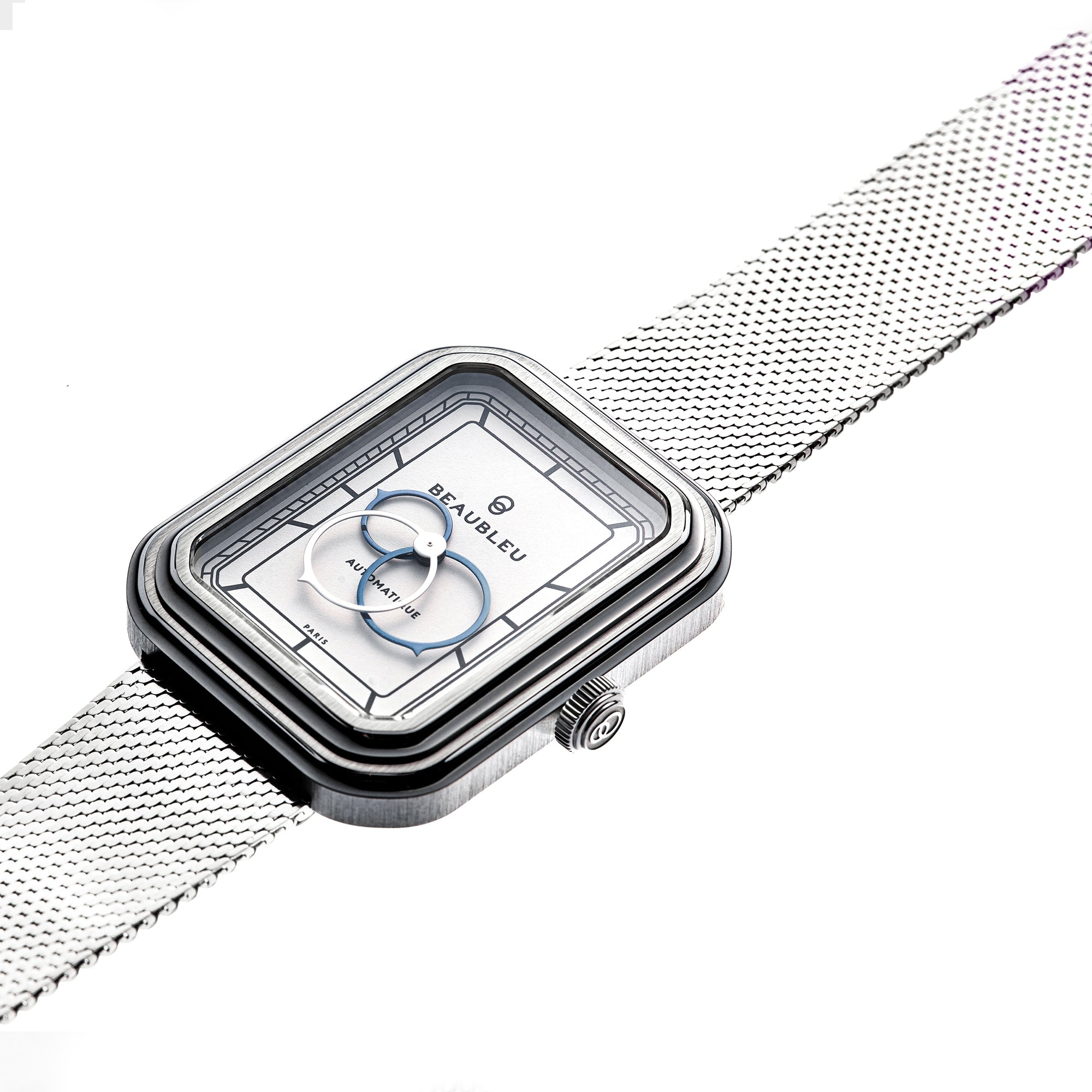Ecce Figura Alba Steel Bracelet Watch
