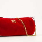Bolsa de Veludo Vermelho