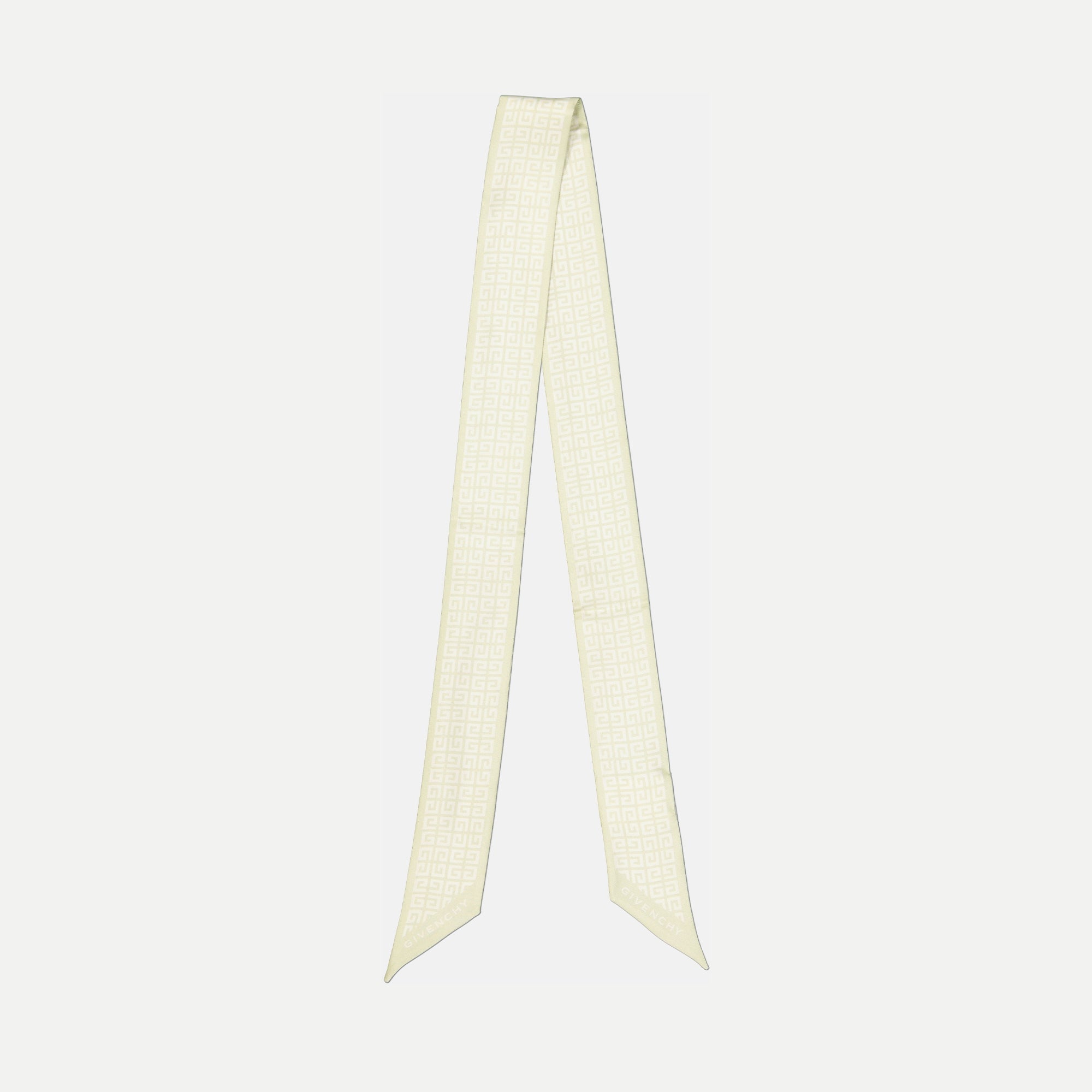 Givenchy, silk bandeau, 4G print, Autumn-Winter 2024, luxury accessory