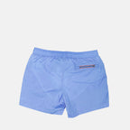 swim shorts, Moncler swimwear, blue swimwear, men's swim shorts, nylon swim shorts