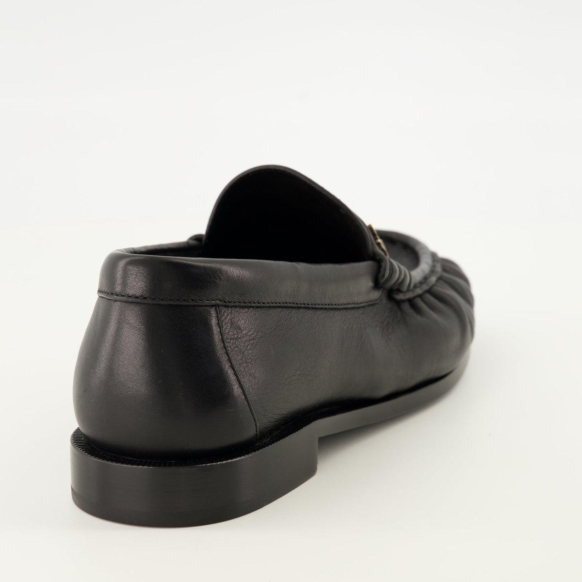 Mocassins Loafer Supplé Noir