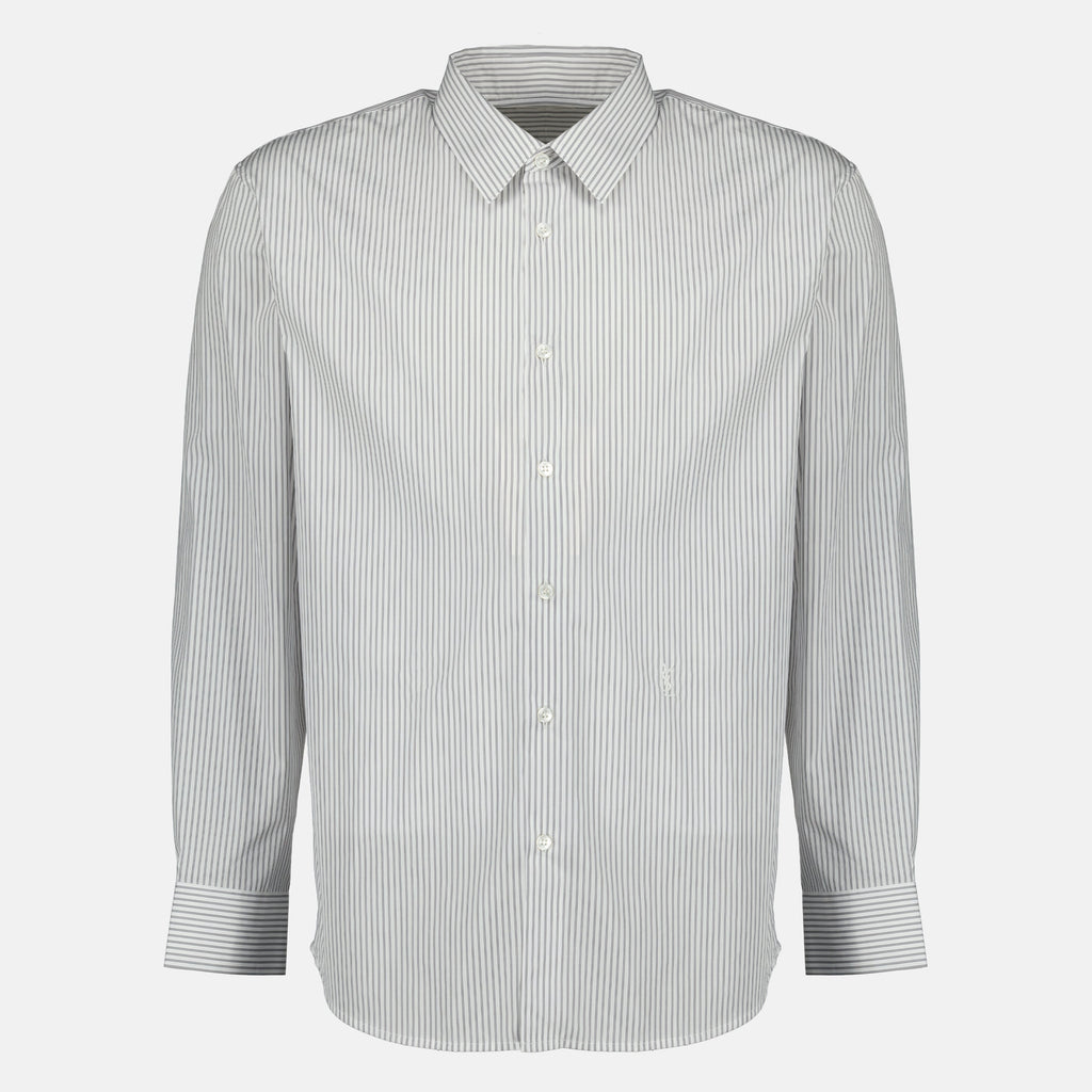 Chemise Cassandre en Coton Rayé
